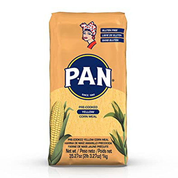 Pan Yellow Corn Flour | No GMO