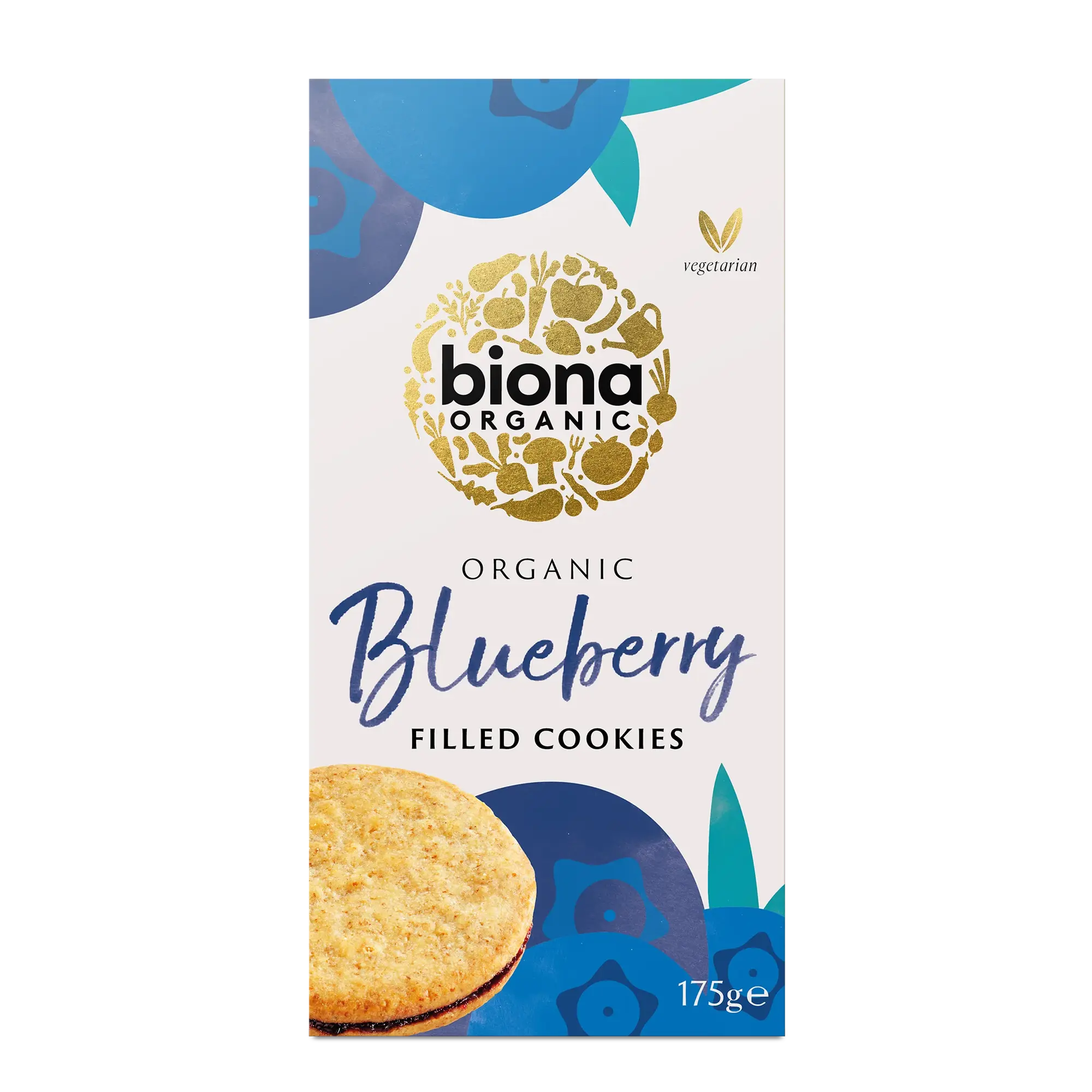 Biona Organic Bleuberry Filled Cookies