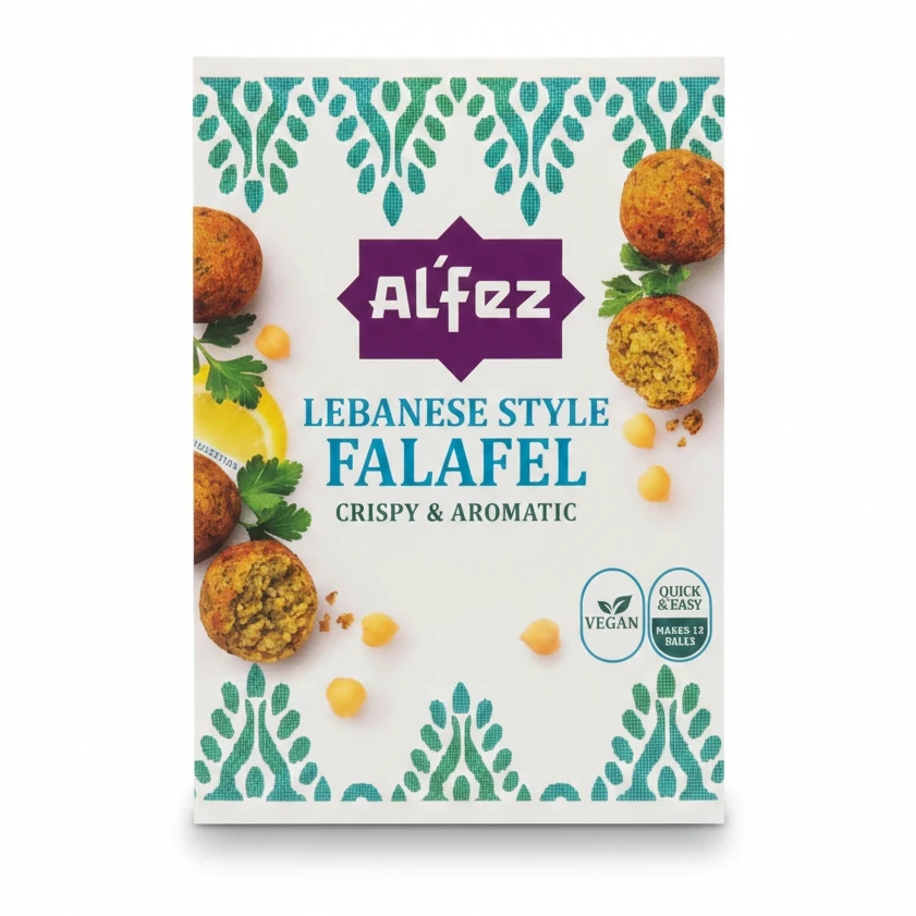 Al'Fez Lebanese Style Falafel