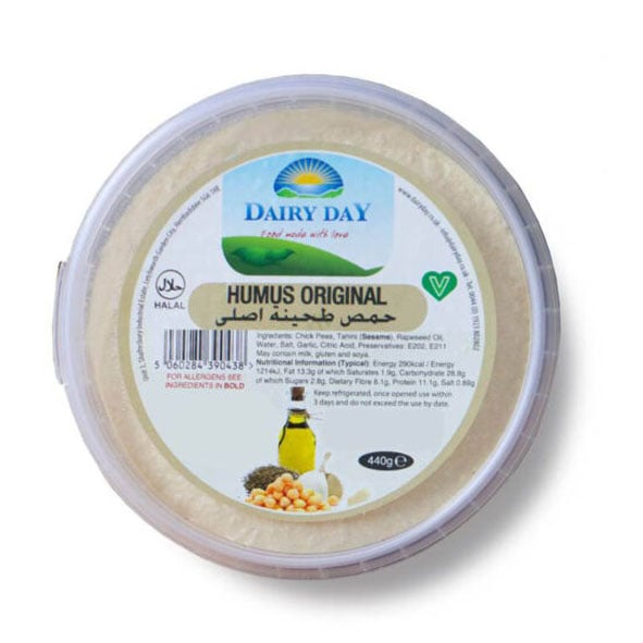 Dairy Day Hummus Original