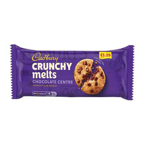 Cadbury Crunchy Melts Chocolate Centre