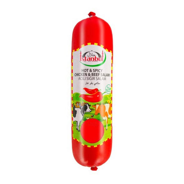 Istanbul Hot & Spicy Chicken & Beef Salami