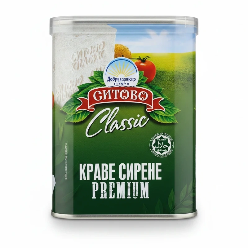 Sitovo Classic Premium Cow's Cheese