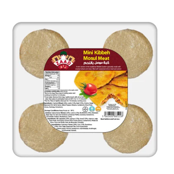 Zaad Mini Kibbeh Mosul Meat