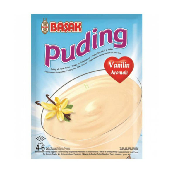 Basak Vanilla Pudding