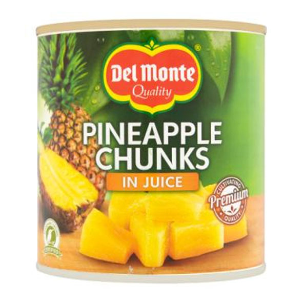 Del Monte Pineapple Chunks In Juice