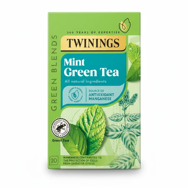 Twinings Mint Green Tea
