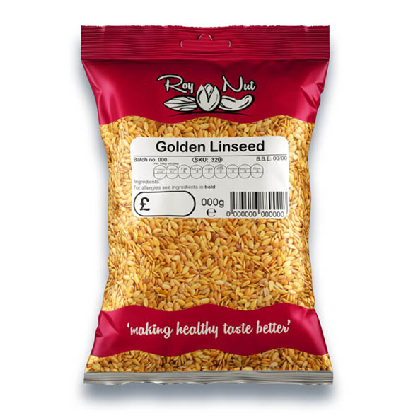 Roy Nut Golden Linseed
