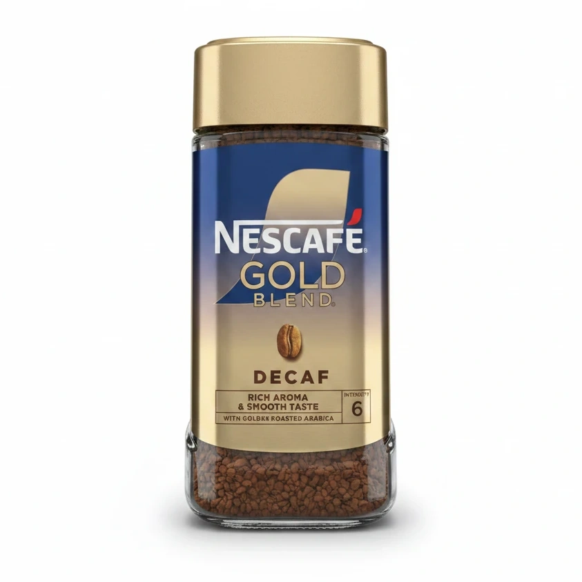Nescafé Gold Blend Decaf Instant Coffee  190g