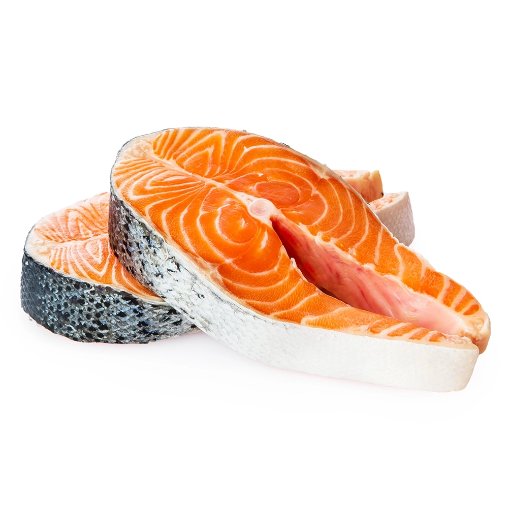 Fresh Salmon Steaks
