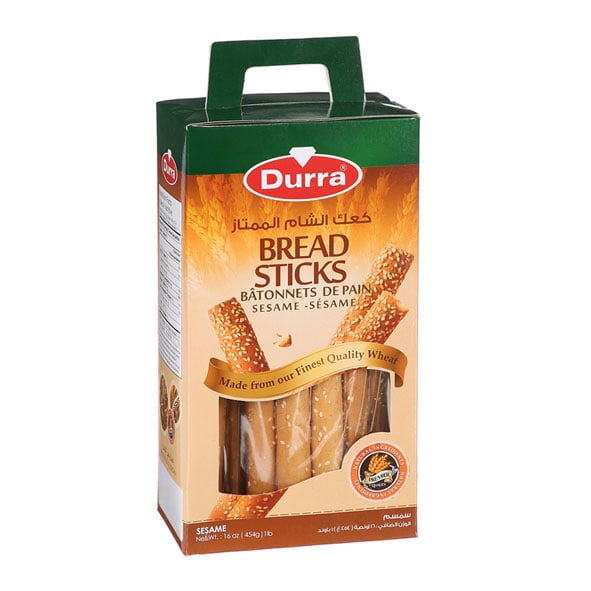 Durra Bread Sticks With Sesame