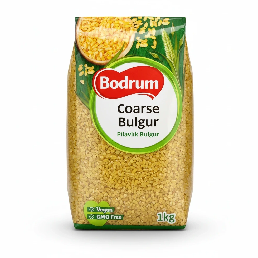 Bodrum Coarse Bulgur Wheat