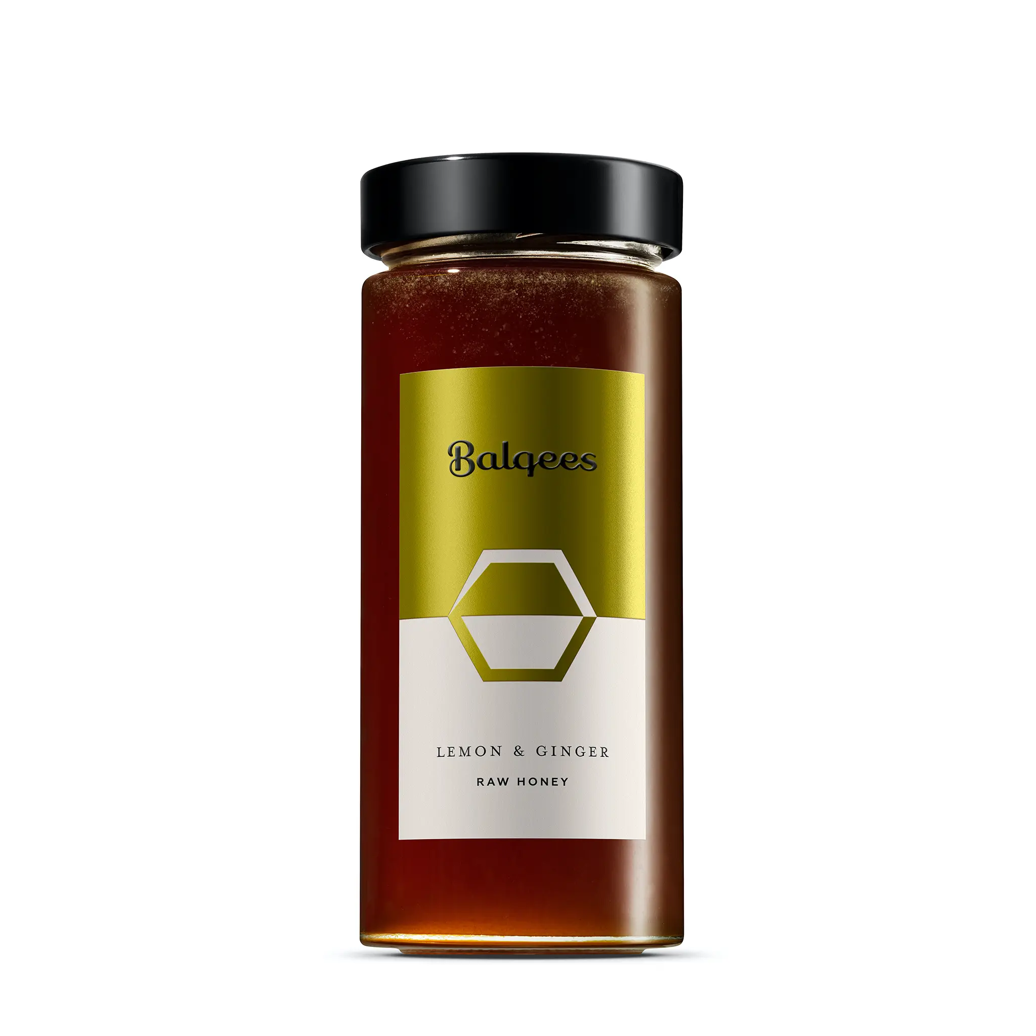 Balqees Raw Honey, Lemon Zest & Ginger Fusion