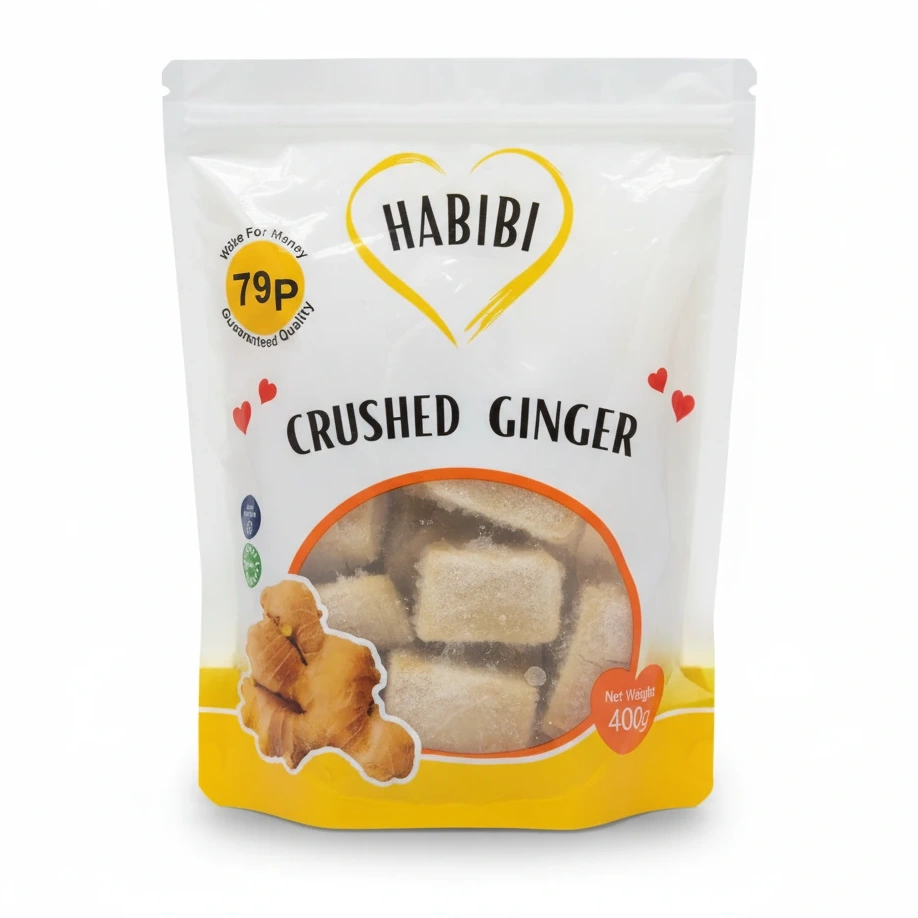Habibi Crushed Ginger Cubes