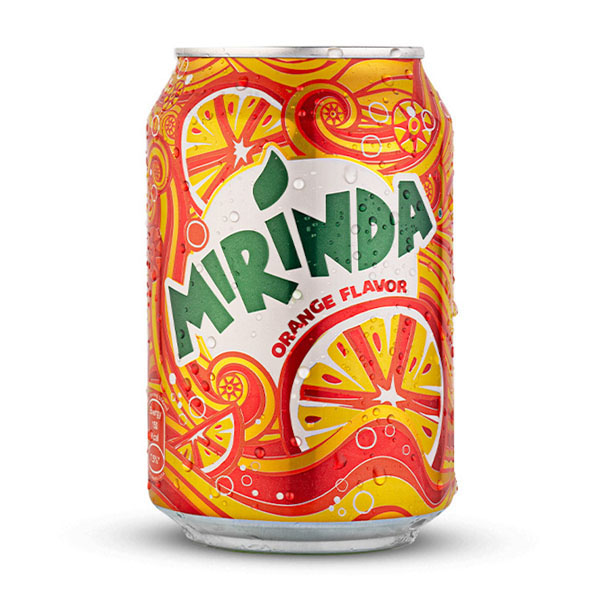 Mirinda Orange Soft Drink