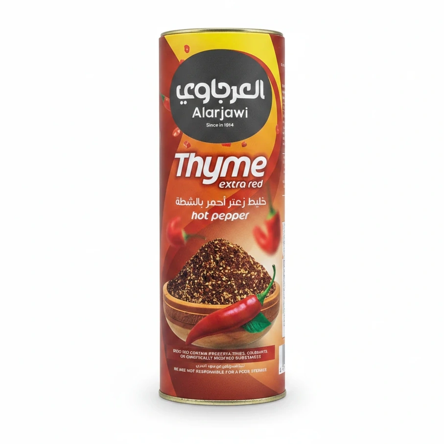 Alarjawi Thyme Extra Red Hot Pepper
