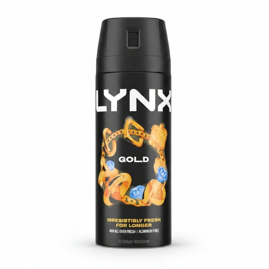 Lynx Gold Deodorant Bodyspray