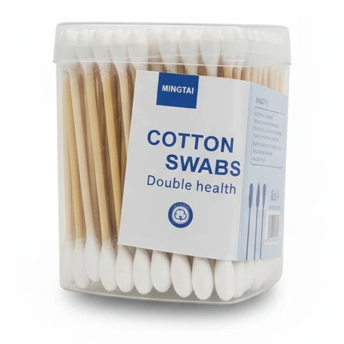 Mingtai Cotton Swabs Double Health