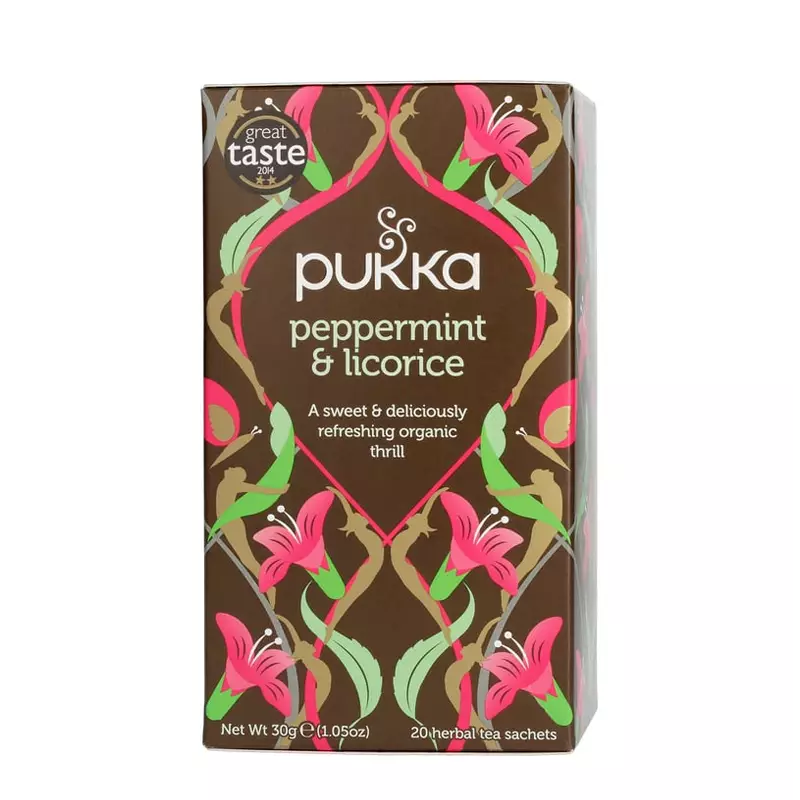 Pukka Peppermint & Licoric