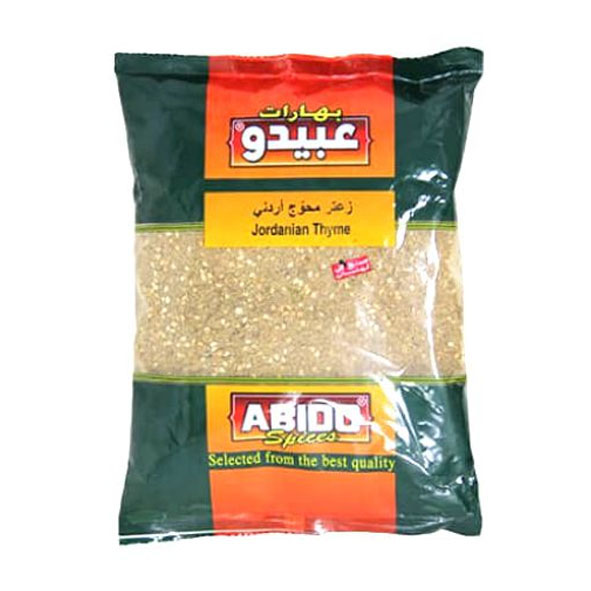 Abido Jordanian Thyme Zataar