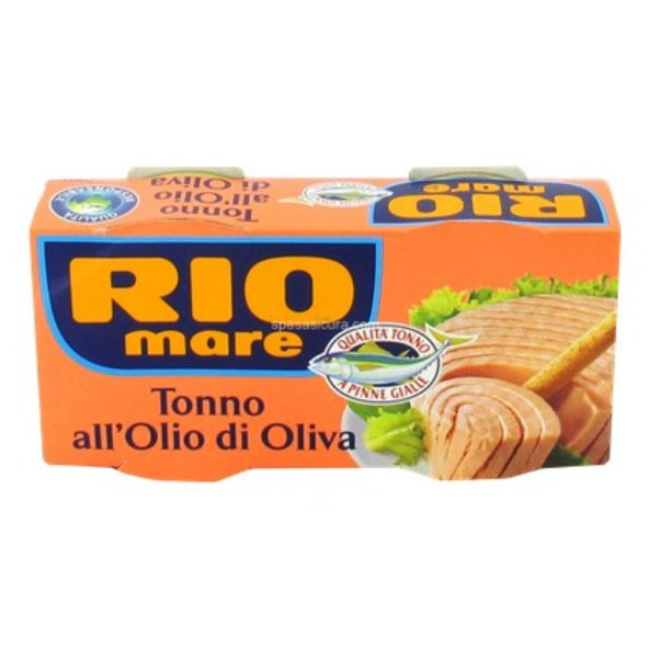 Rio Mare Tuna in Olive Oil