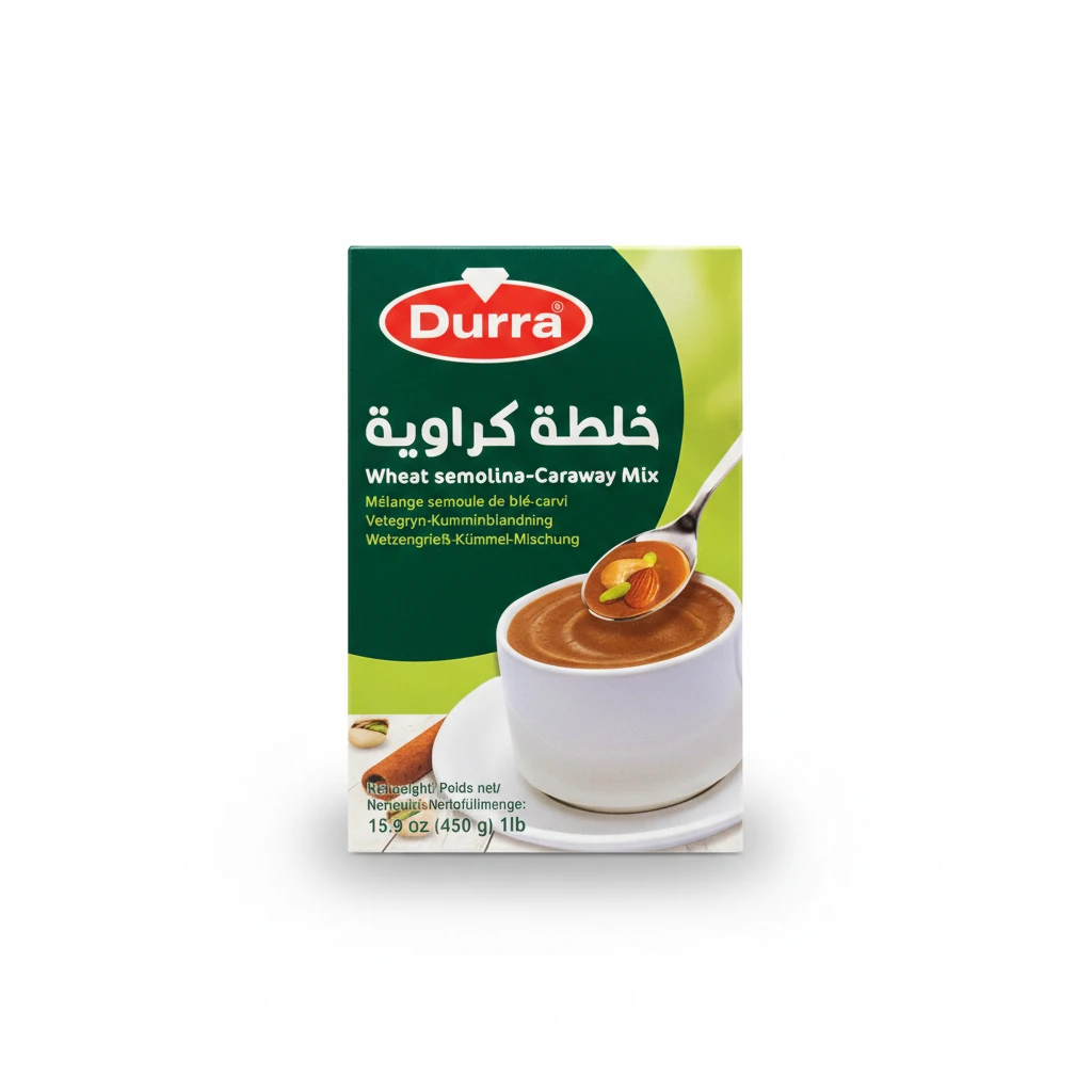 Durra Wheat Semolina Caraway Mix