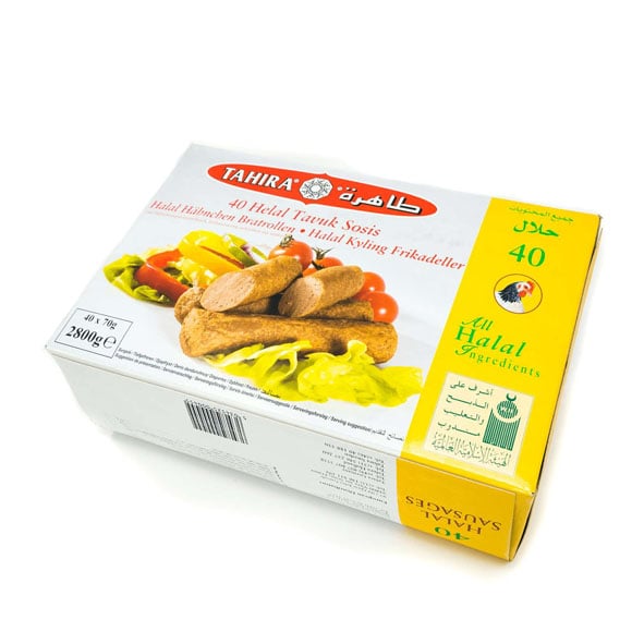 Tahira Chicken Sausages 40pcs