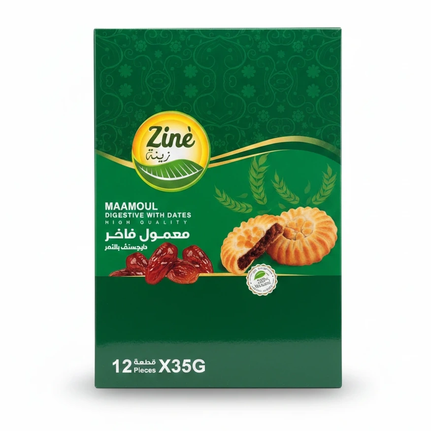 Zine Maamoul Digestive with Dates