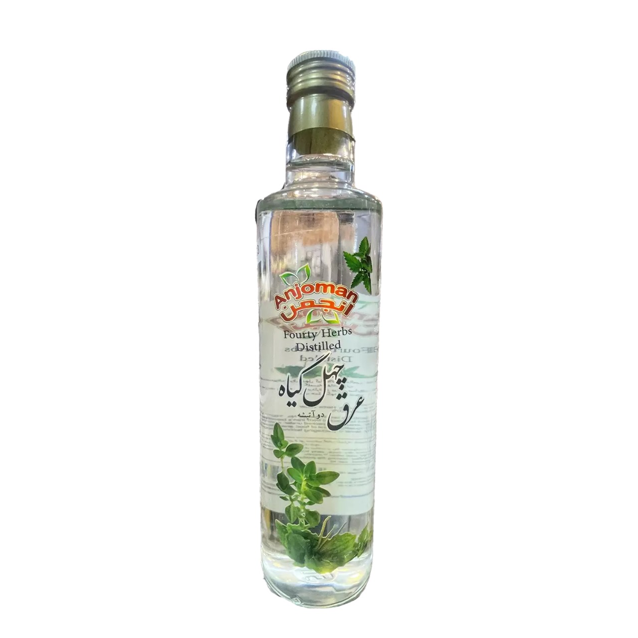 Anjoman Fourty Herbs Distilled Water