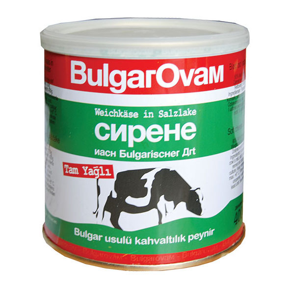 Bulgar Ovam Cow Cheese
