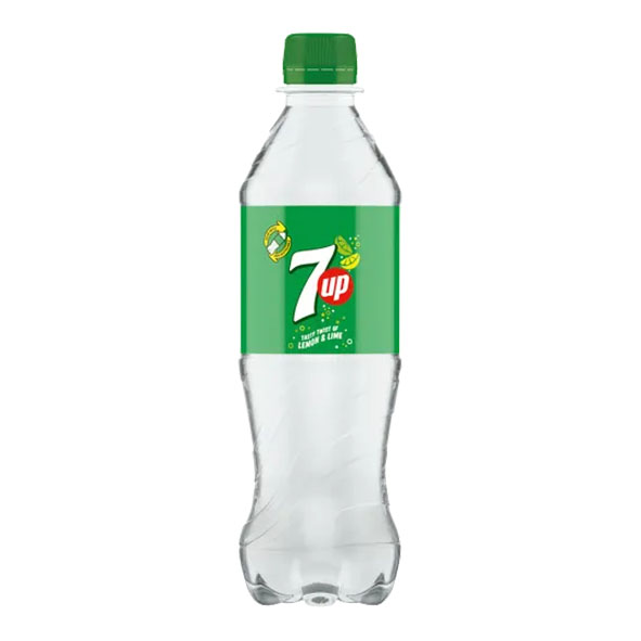 7Up Regular Lemon & Lime Bottle