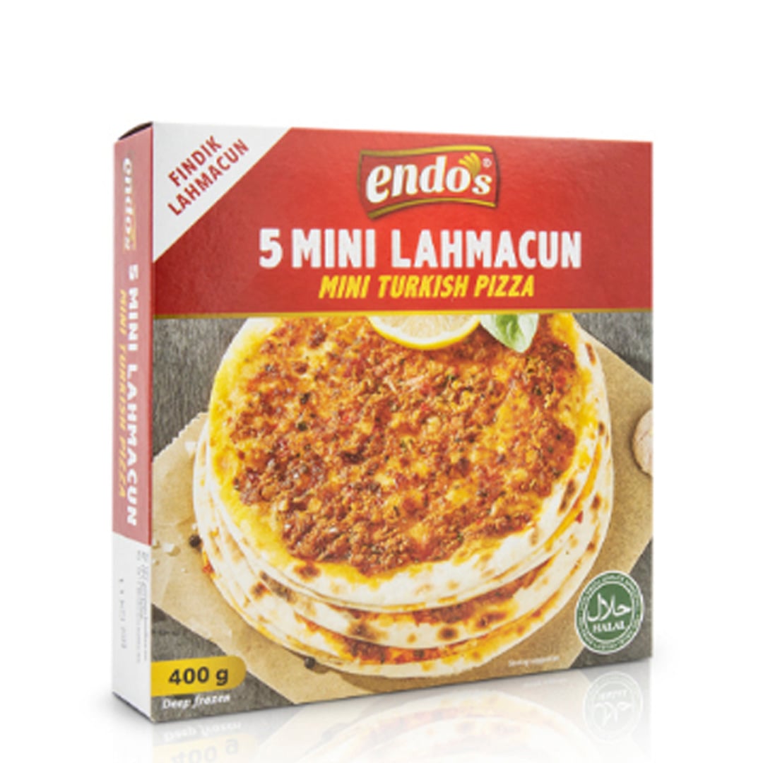 Endos Mini Turkish Pizza