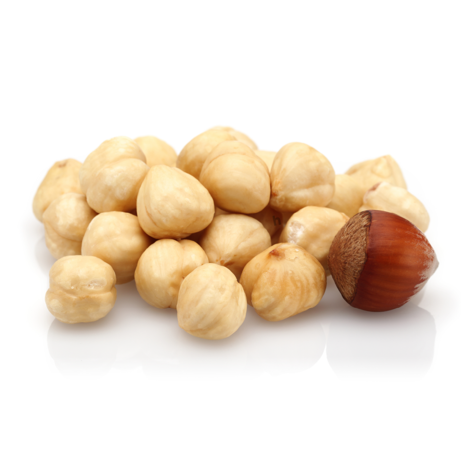 Loose Roasted Hazelnuts | Unsalted