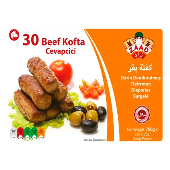 Zaad kofta Cevapcici
