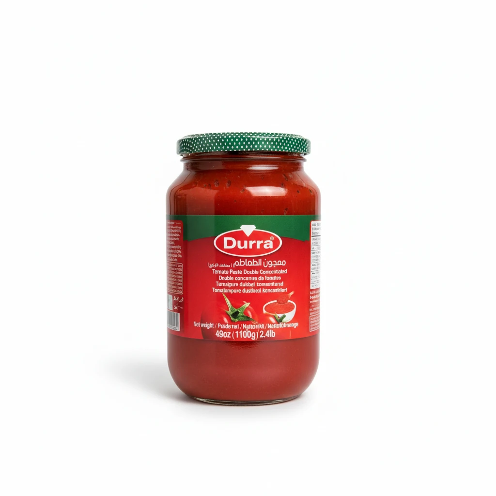 Durra Tomato Paste Double Concentrated