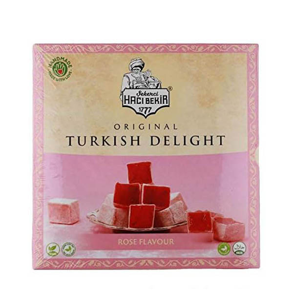 Haci Bekir Rose Turkish Delight