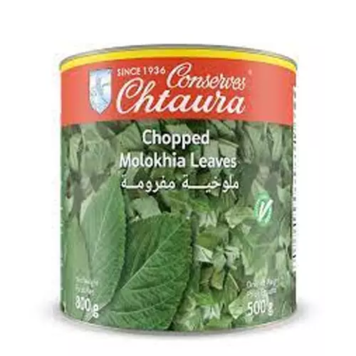 Conserves Chtaura Molokhia Leaves