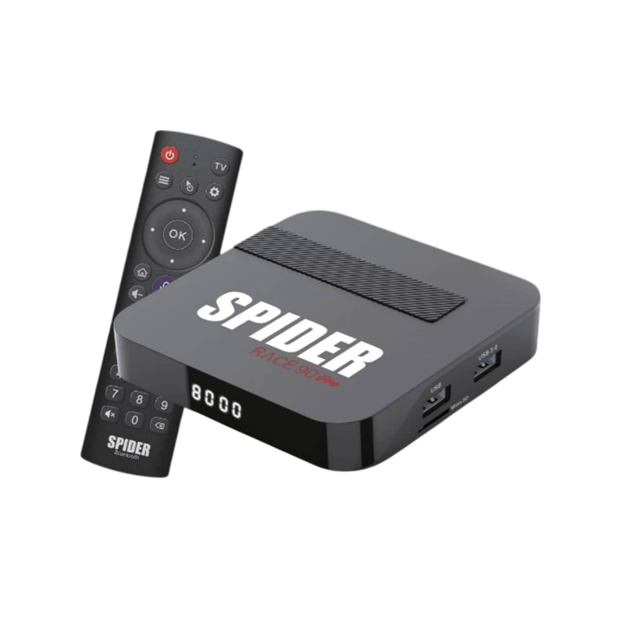 Spider Race 90 Pro IPTV Receiver