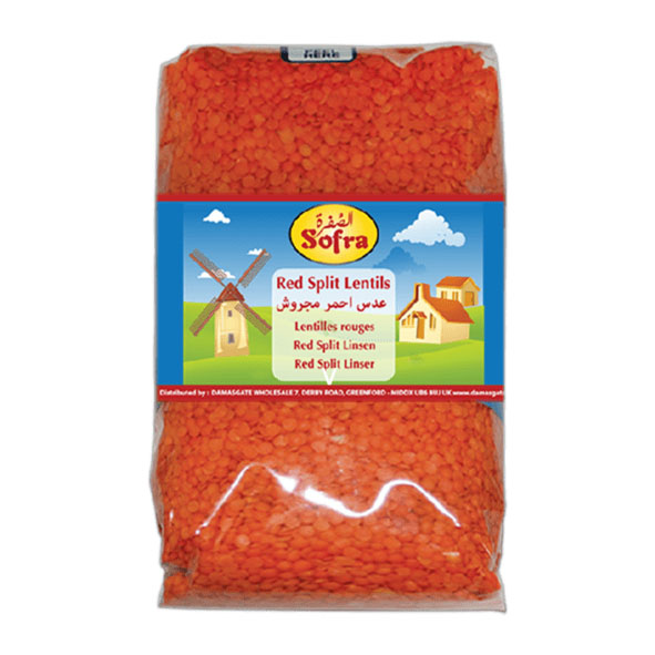 Sofra Red Split Lentil