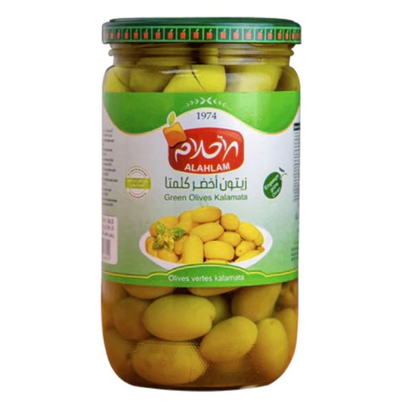 Al Ahlam Green Olives Kalamata