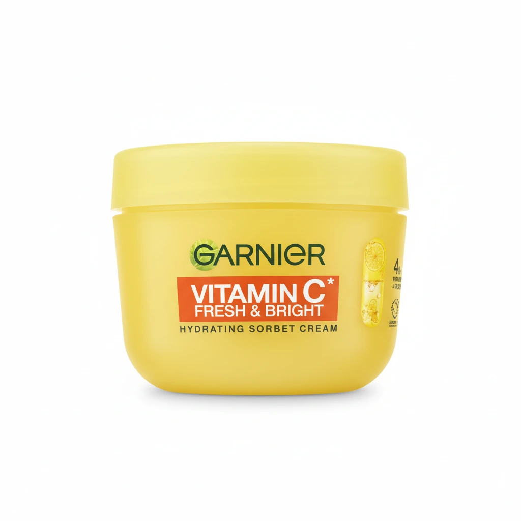 Garnier Vitamin C Fresh & Bright Hydrating Cream