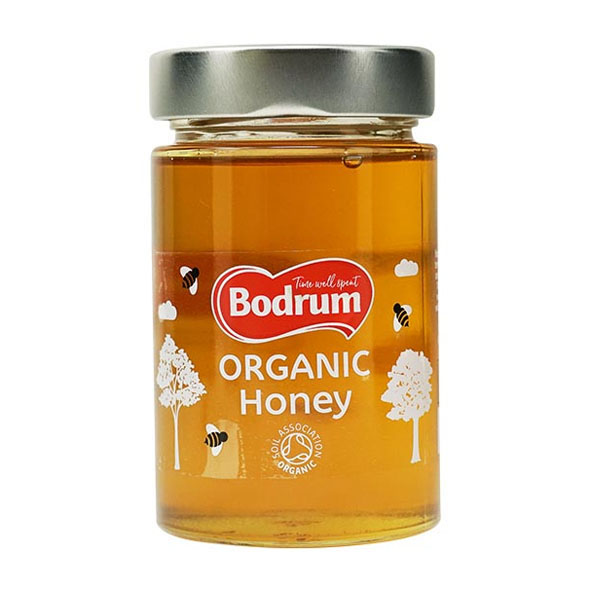 Bodrum Organic Wild Flower Honey