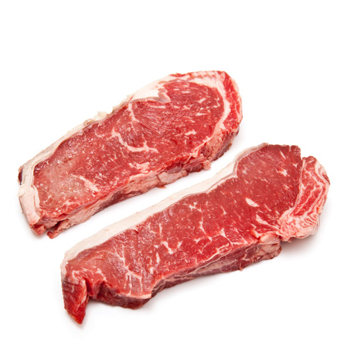 Fresh Halal Beef Sirloin Steak