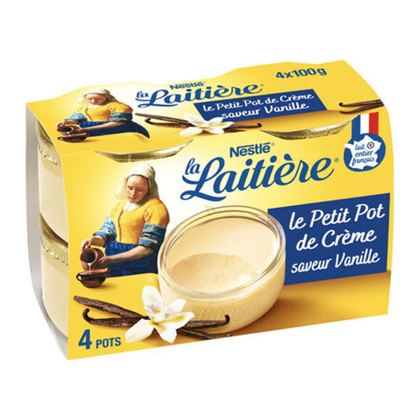 Nestle La Laitiere Vanilla Cream