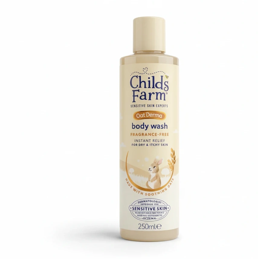 Childs Farm Oat Derma Body Wash