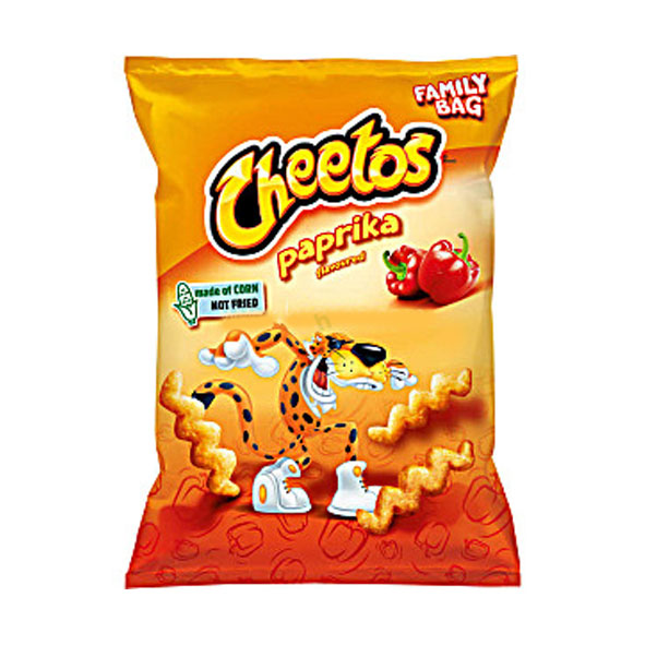 Cheetos Paprika