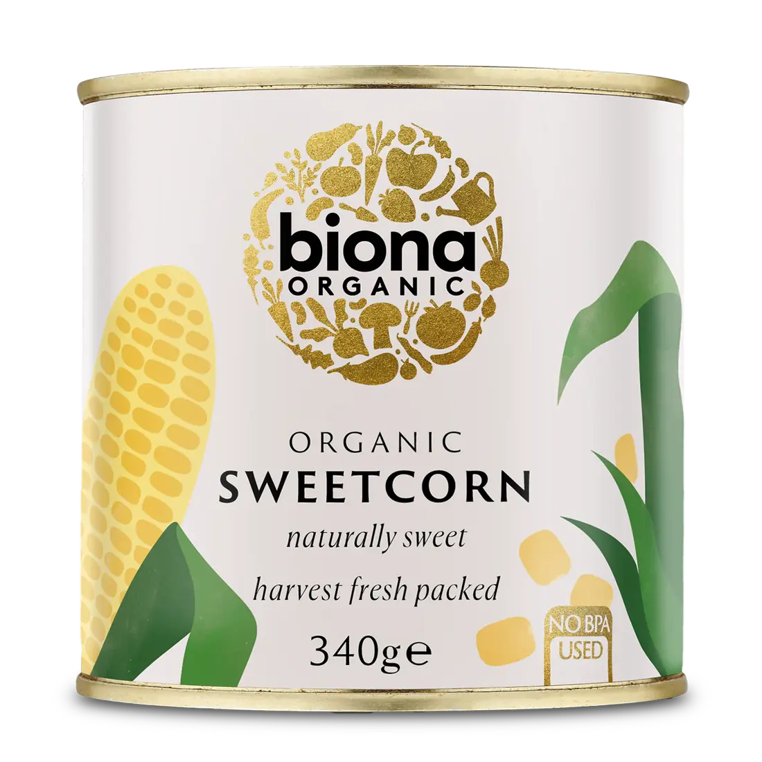 Biona Organic Sweetcorn