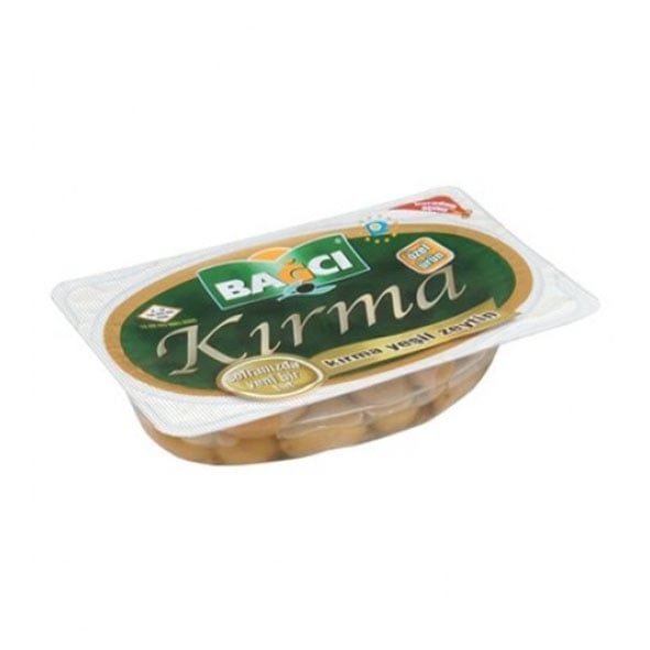 Bagci Green Cracked Olives