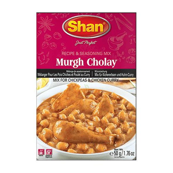 Shan Murgh Cholay