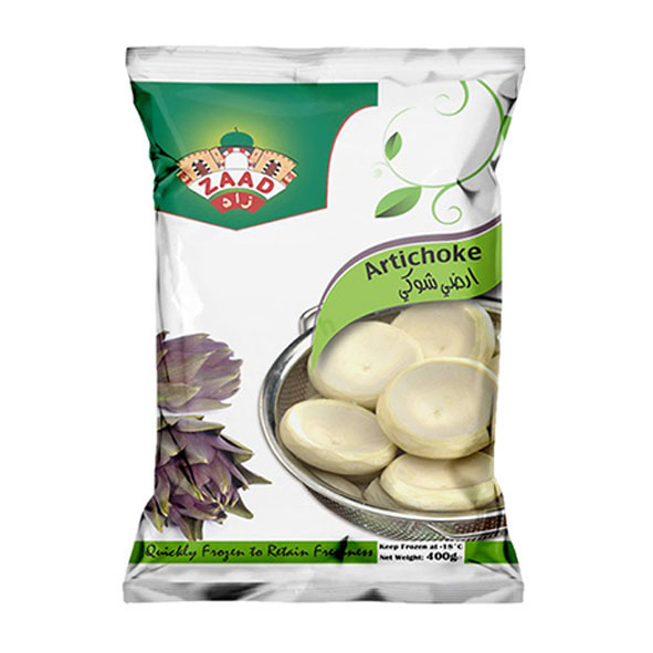 Zaad Frozen Artichoke